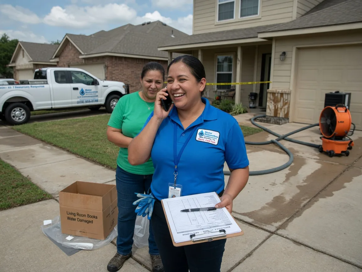 Water Damage Repair Duke, OK FAQs