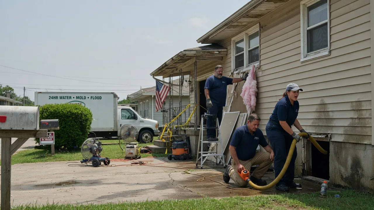 Water Damage Repair in Duke, OK near me